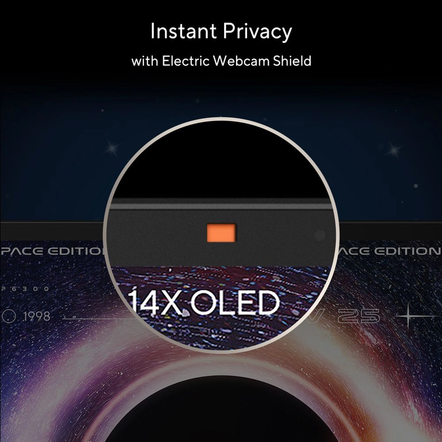 ZenBook 14X OLED Space Edition UX5401ZAS - 14'' i7-12700H 16GB DDR5 1000GB SSD