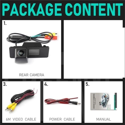 Special Vehicle Rear View Camera - Night vision 1920x1080P