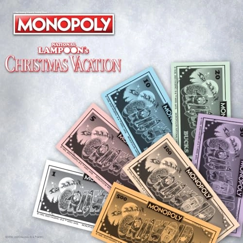 Monopoly: National Lampoons Christmas Vacation - Board Game