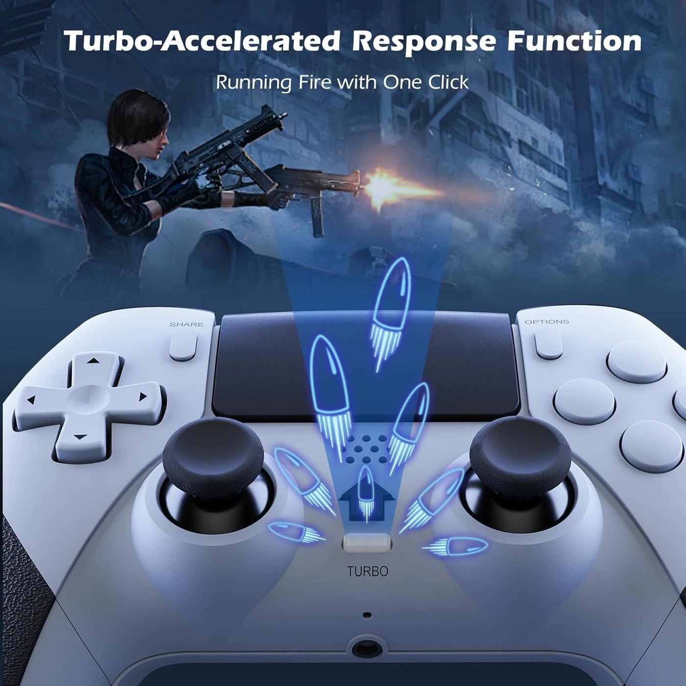 Wireless PS4 Controller