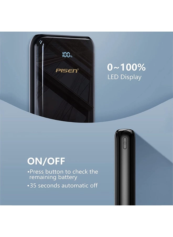 Portable Power Bank - 20000mAh 22.5W Fast Charging