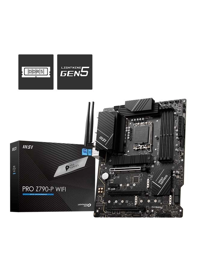 MSI PRO Z790-P - WiFi DDR5 LGA 1700