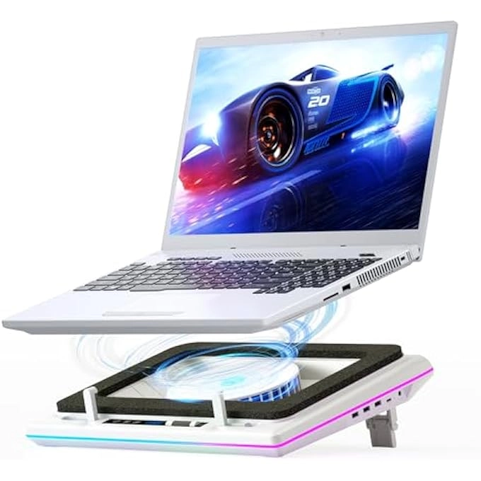 LAPTOP COOLING PAD - 11" - 19"