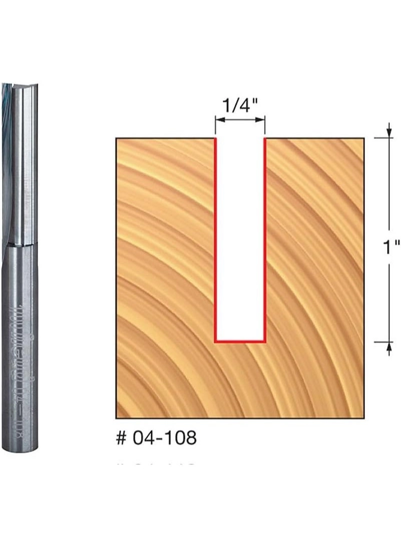Double Flute Straight Bit - 212