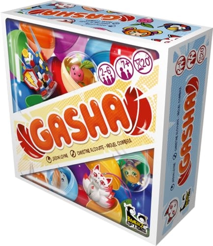 Gasha - Card Game (French/English)