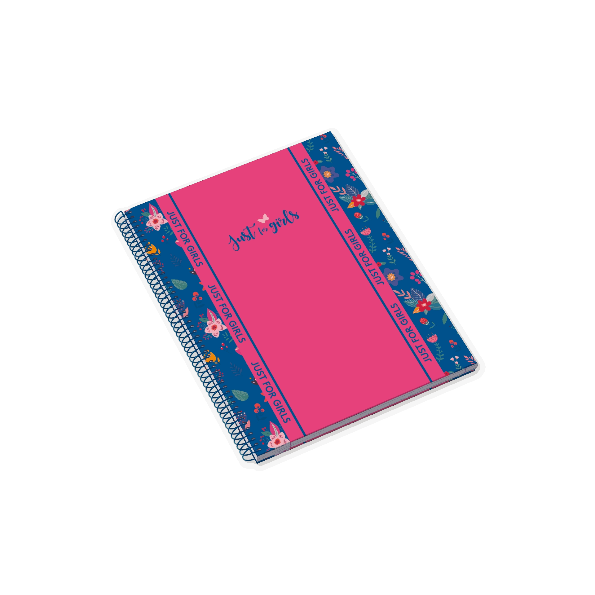 Ámbar J4Girls A5 Hardcover - 80 Sheets