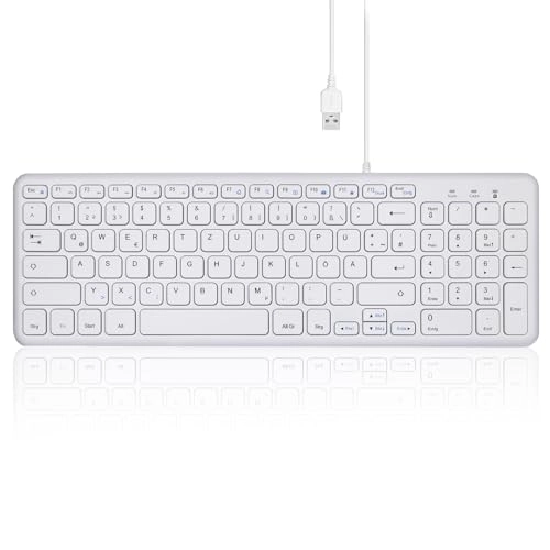 PERIBOARD-213 - QWERTZ Wired