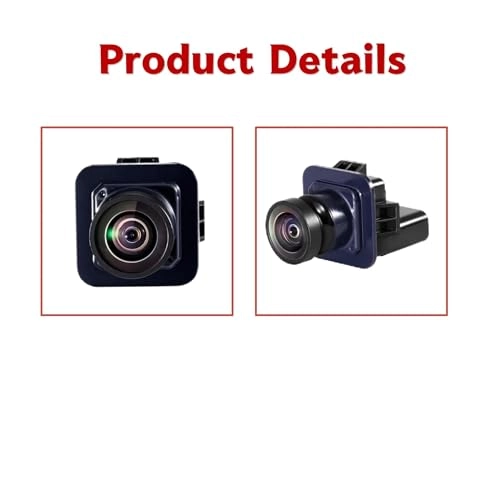 Front Parking Camera Assembly - Night vision Wire