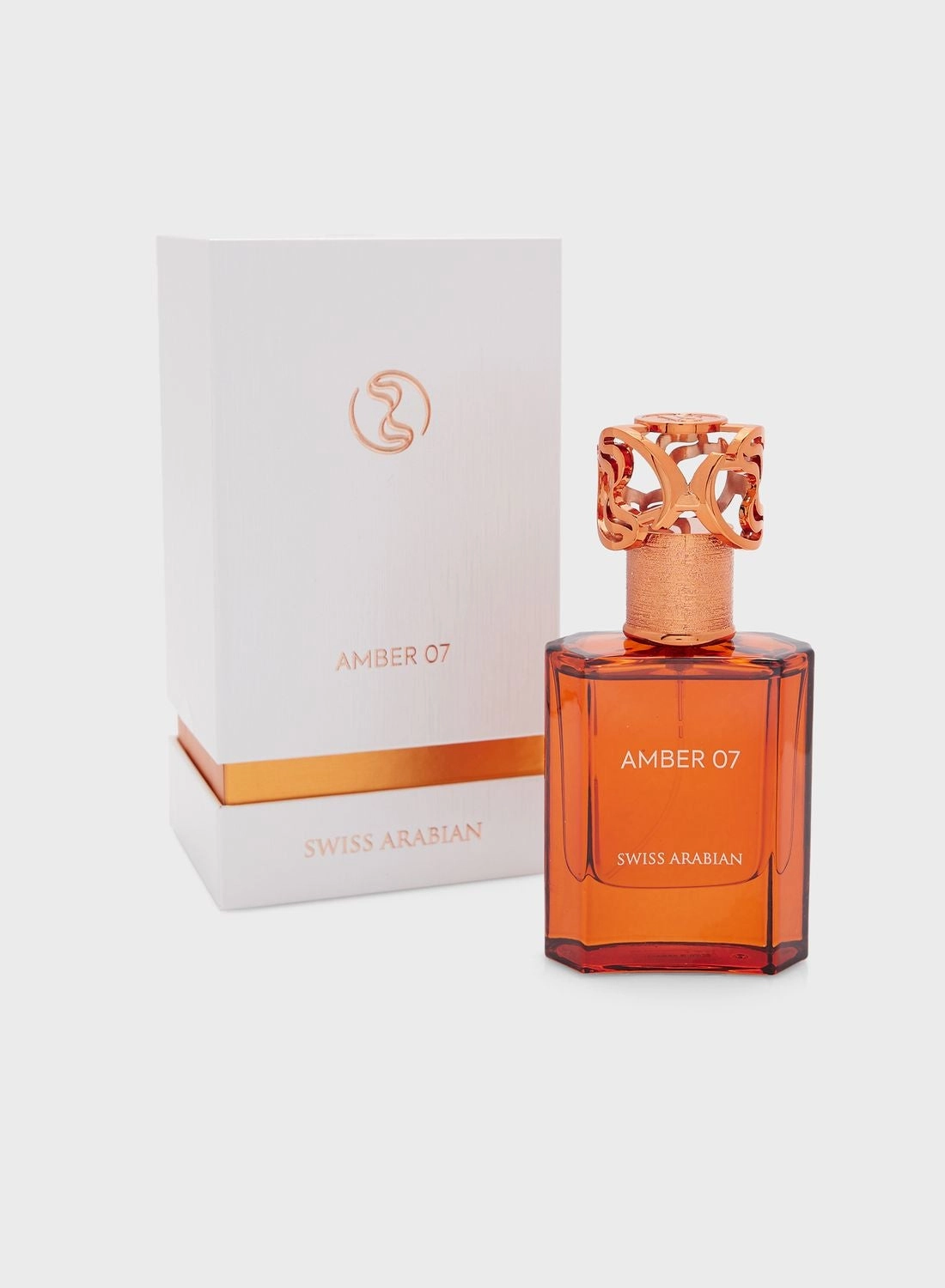 Swiss Arabian Perfumes Amber07 - Eau de Parfum 50ml