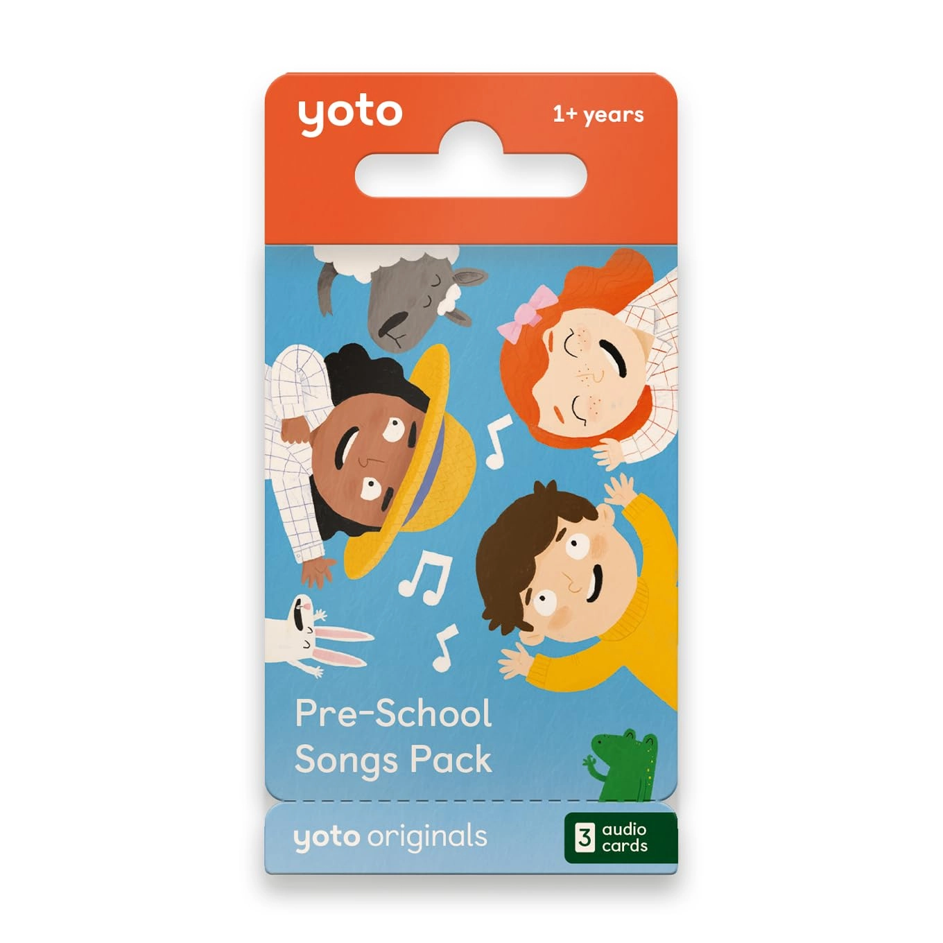 YOTO Pre-School Songs Pack Musical Toy - 1 years+