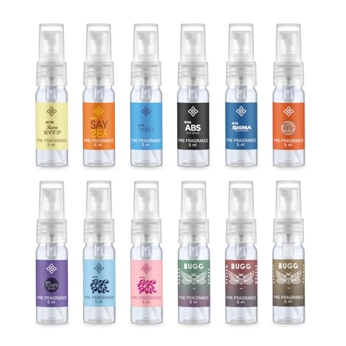 Xploriya BS - Eau de Parfum 12 x 5ml Pack