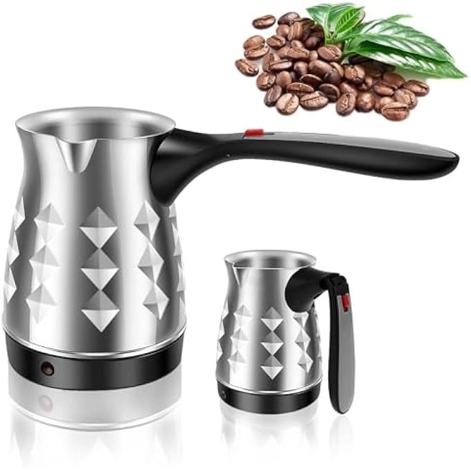 AquaFalcon Turkish Coffee Maker - 500Ml 5 To 6 Cups