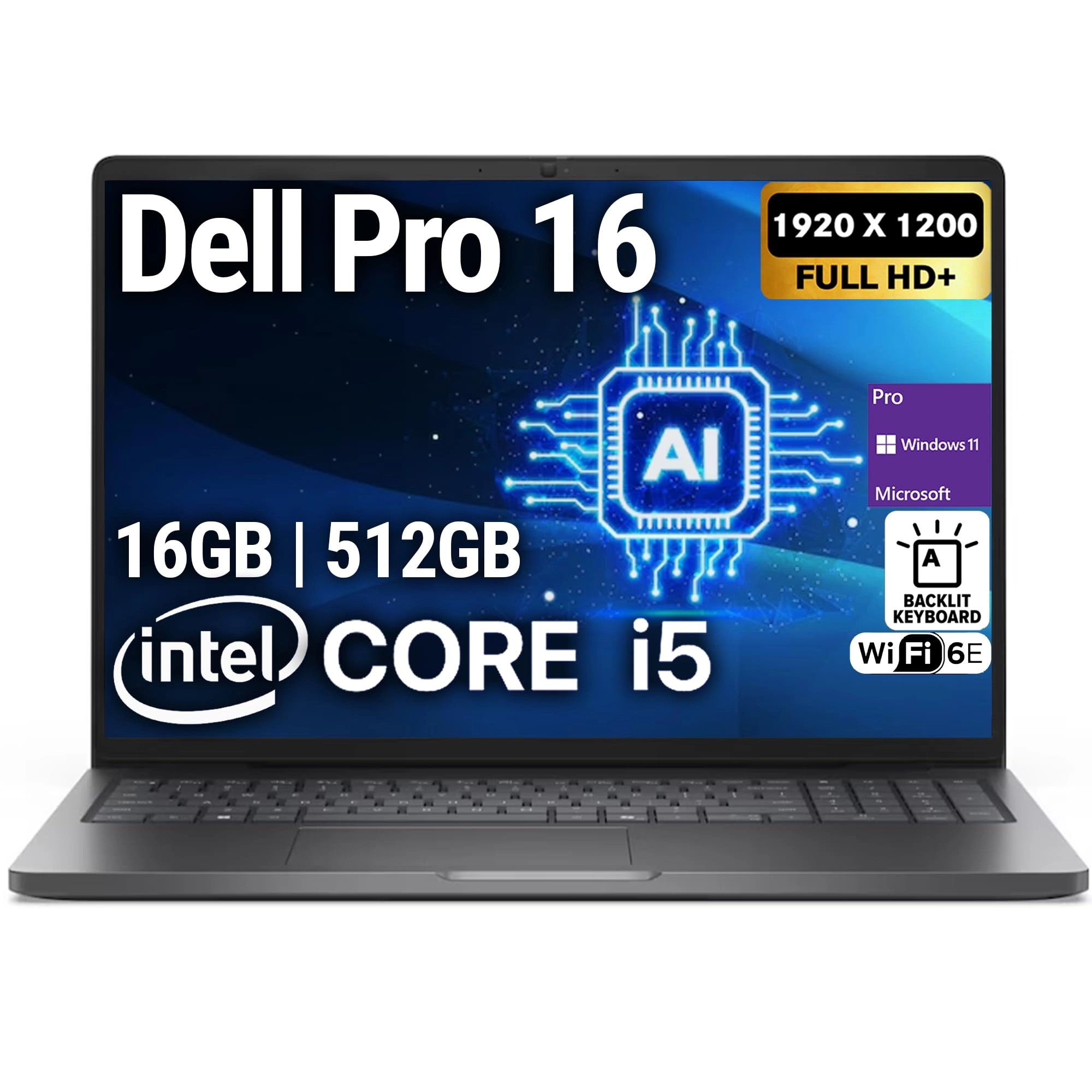 Pro 16 PC16250 - 16'' i5-120U 16GB DDR5 512GB SSD