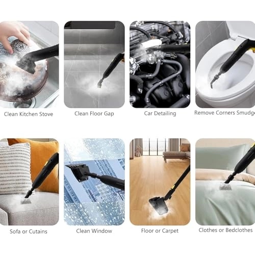 Portable Steam Cleaner - 5 bar 2 L