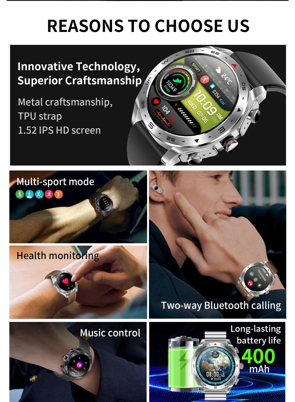 RT T95 - 1.52 in Metal