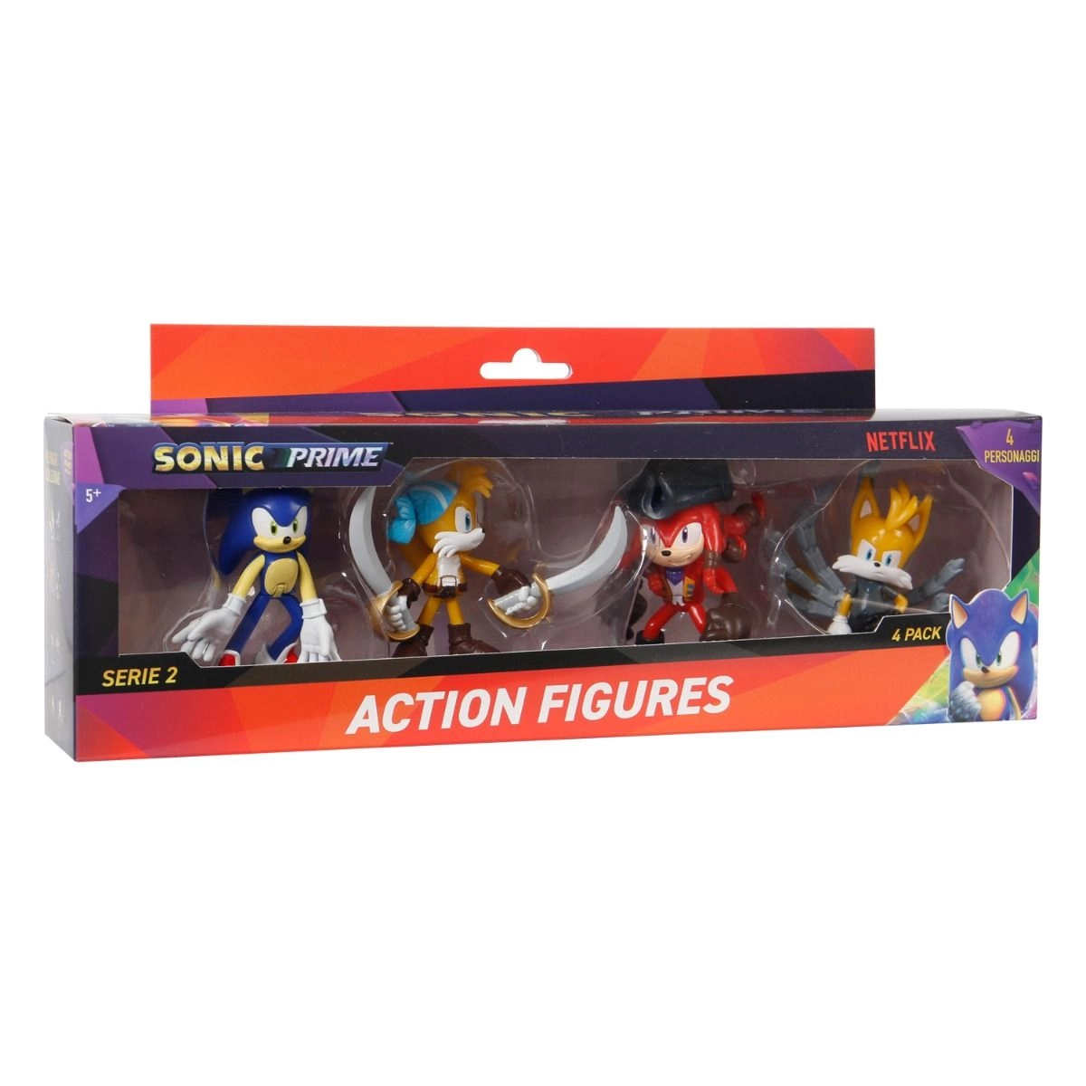 Sonic Articulated Action Figures (ALGT-SON6240) 8 pcs
