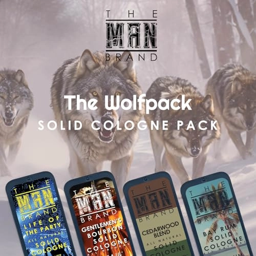 Bay Rum + Bourbon + Woodsman + Life of the Party