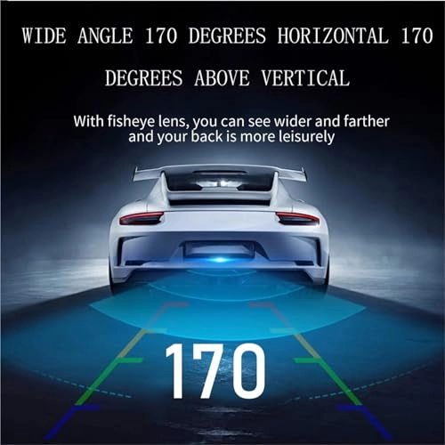 Backup Camera - Night vision 752*582 pixels