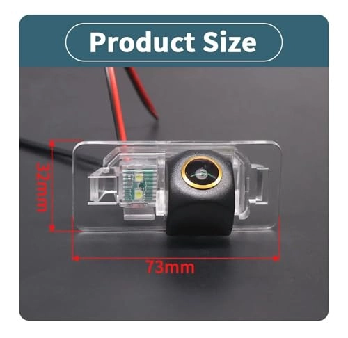 Reverse Camera - Night vision Wire 960*480 pixels
