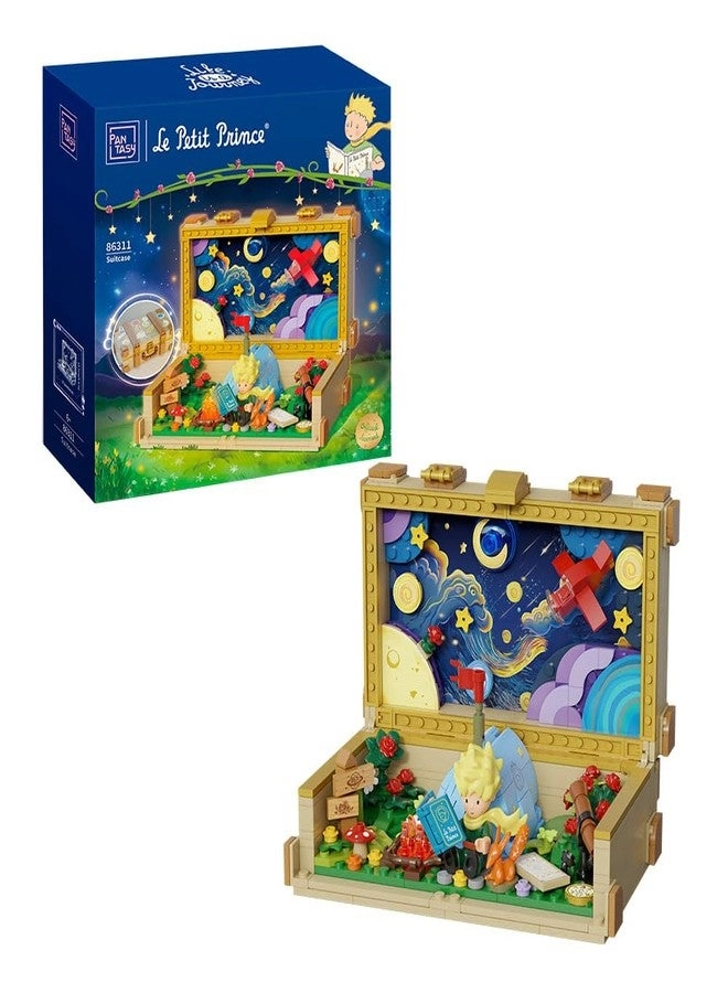Le Petit Prince: Suitcase - 519 pcs