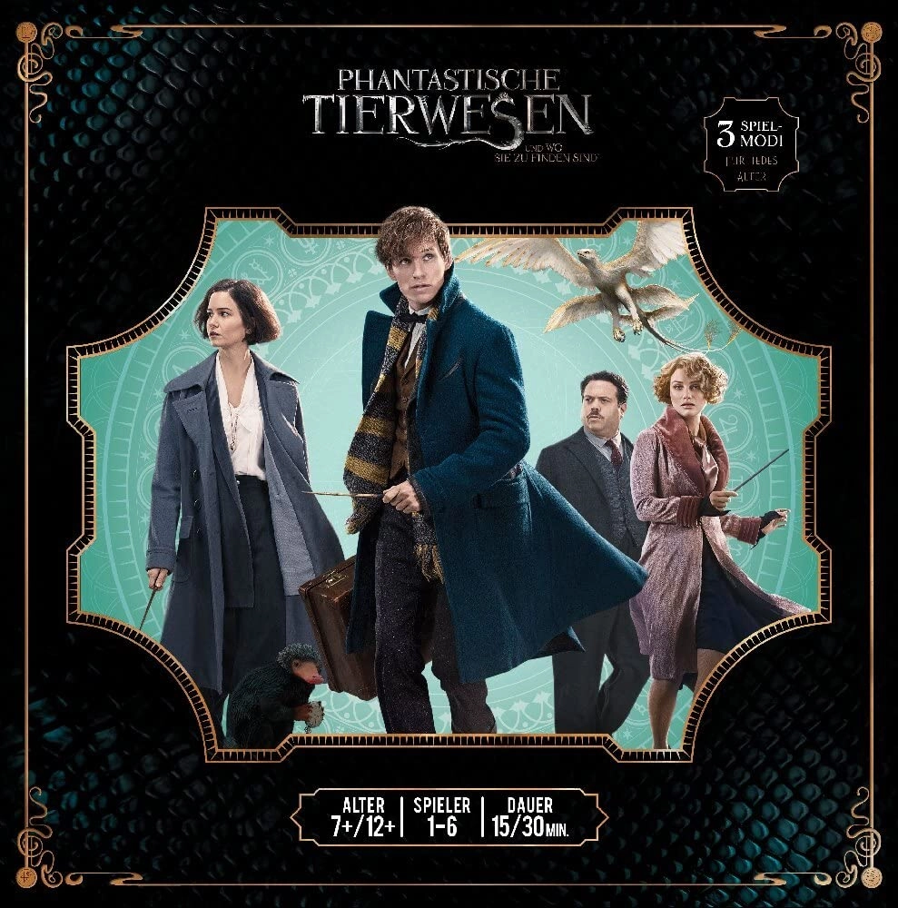 Topi Games Fantastic Beasts and Where to Find Them (German)