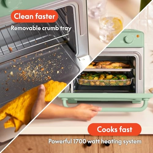 Air Fry Toaster Oven - 7 Preset 1700Watt