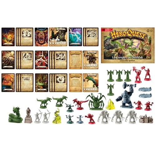 HeroQuest: Delthrak Jungle Quest Pack (French)