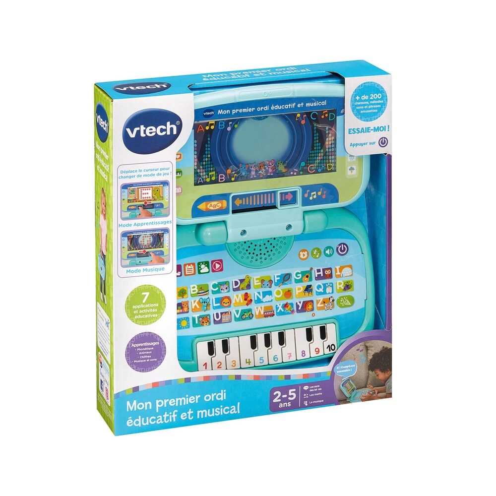 VTech Swipe & Learn Laptop - 18 months to 3 years