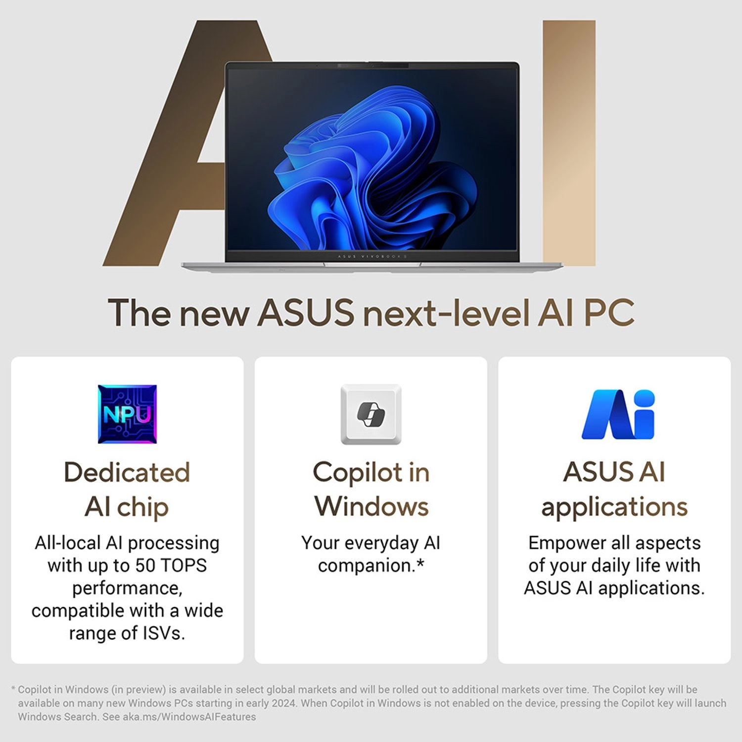 Vivobook S 14 - 14 inch 1TB 32 gigabyte AMD Ryzen AI 9-365