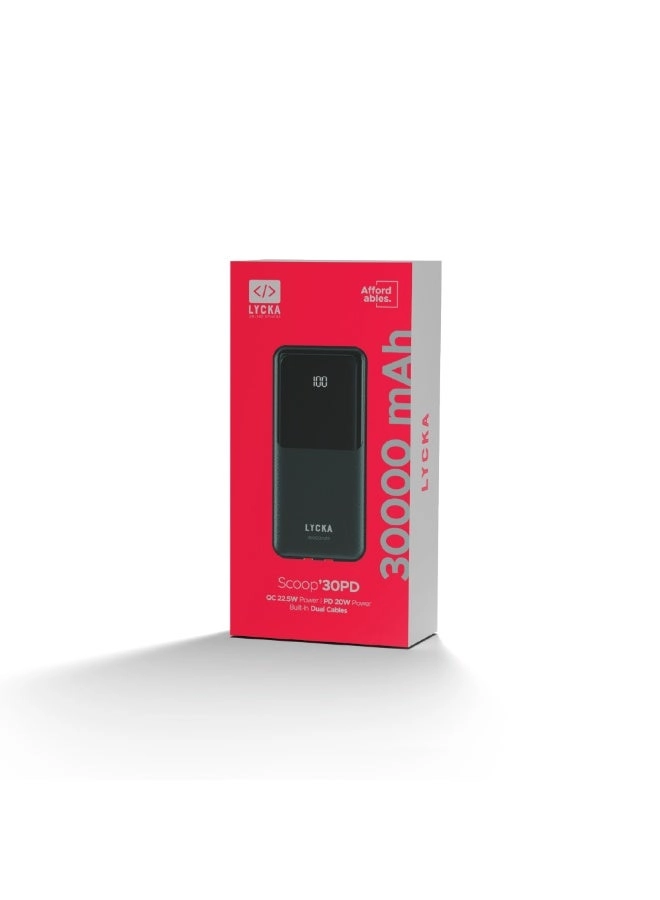 Scoop 30PD - 30,000mAh 20W PD