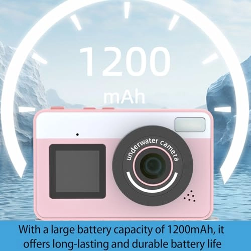 D70 Underwater Camera 2.7K