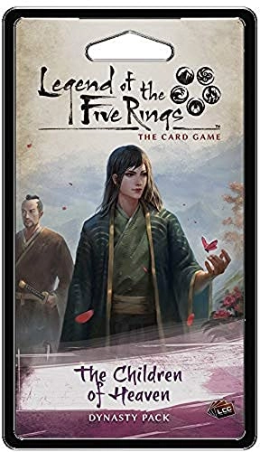 Legend of The Five Rings LCG: The Children of Heaven - 18 months - 3 years 1 pieces