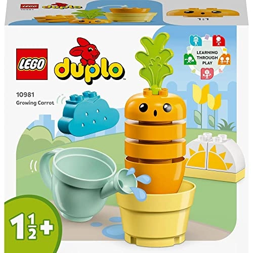 My First Growing Carrot (10981) - DUPLO Stacking