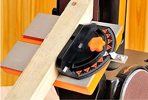 Woodworking Belt Disc Sander - Multifunctional Electric Polisher 370W/750W