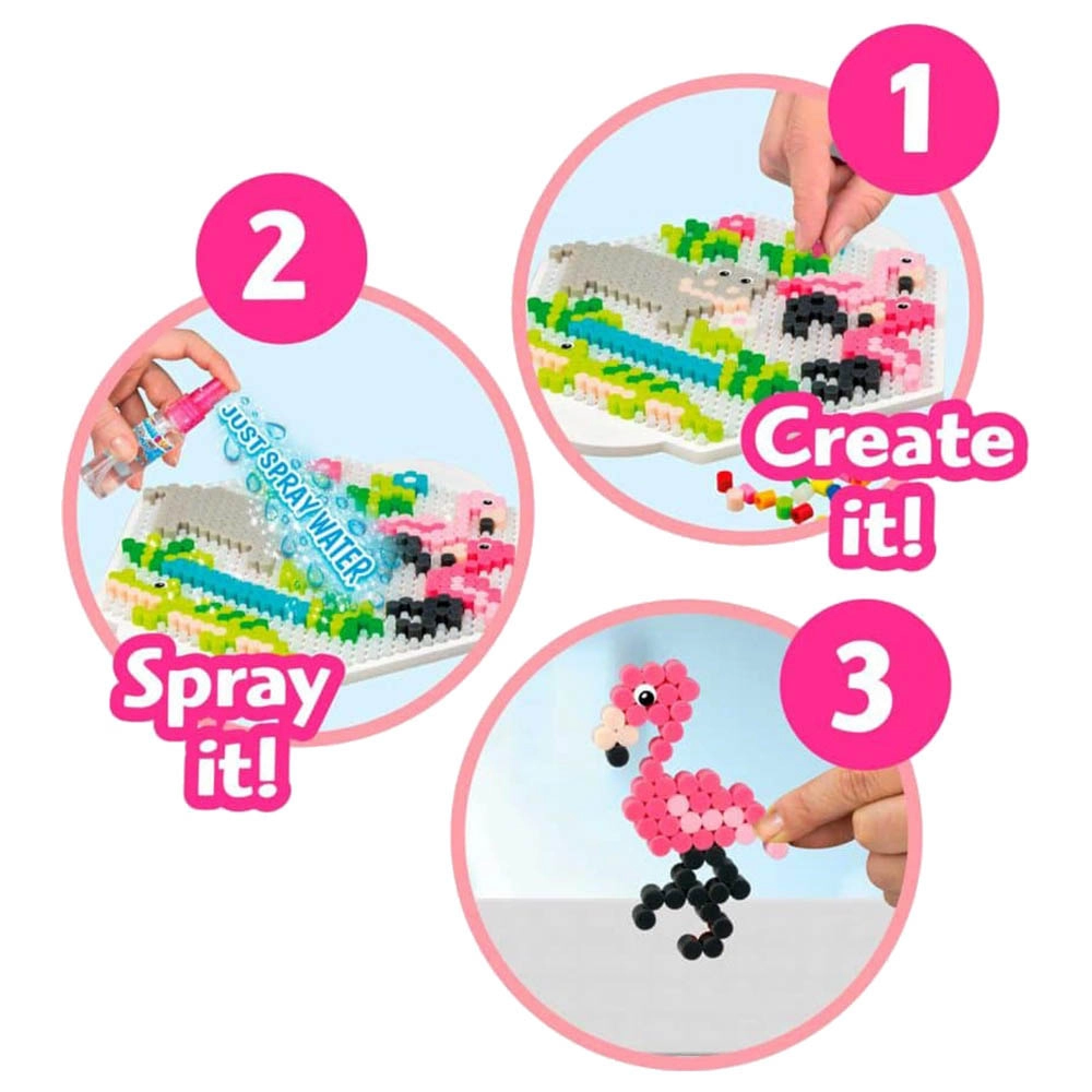 Splash Beadys Starter Set - Flamingo