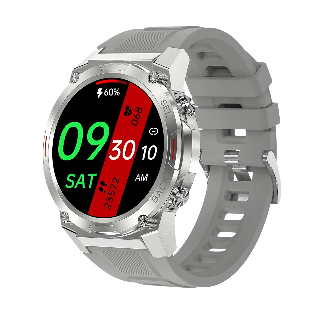 Military-Style Smartwatch