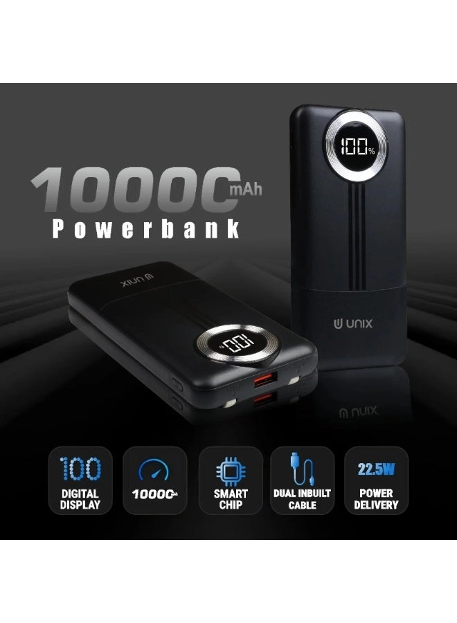 UX-1534 - 10000mAh 22.5W Fast Charging