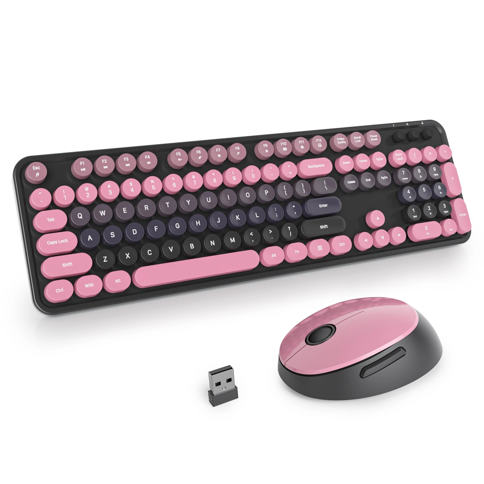 Wireless Keyboard & Mouse Set - US Wireless