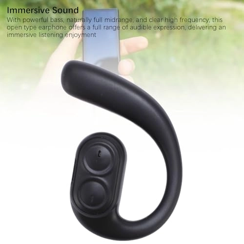 Open Ear Clamp/Holder Wireless Headphone