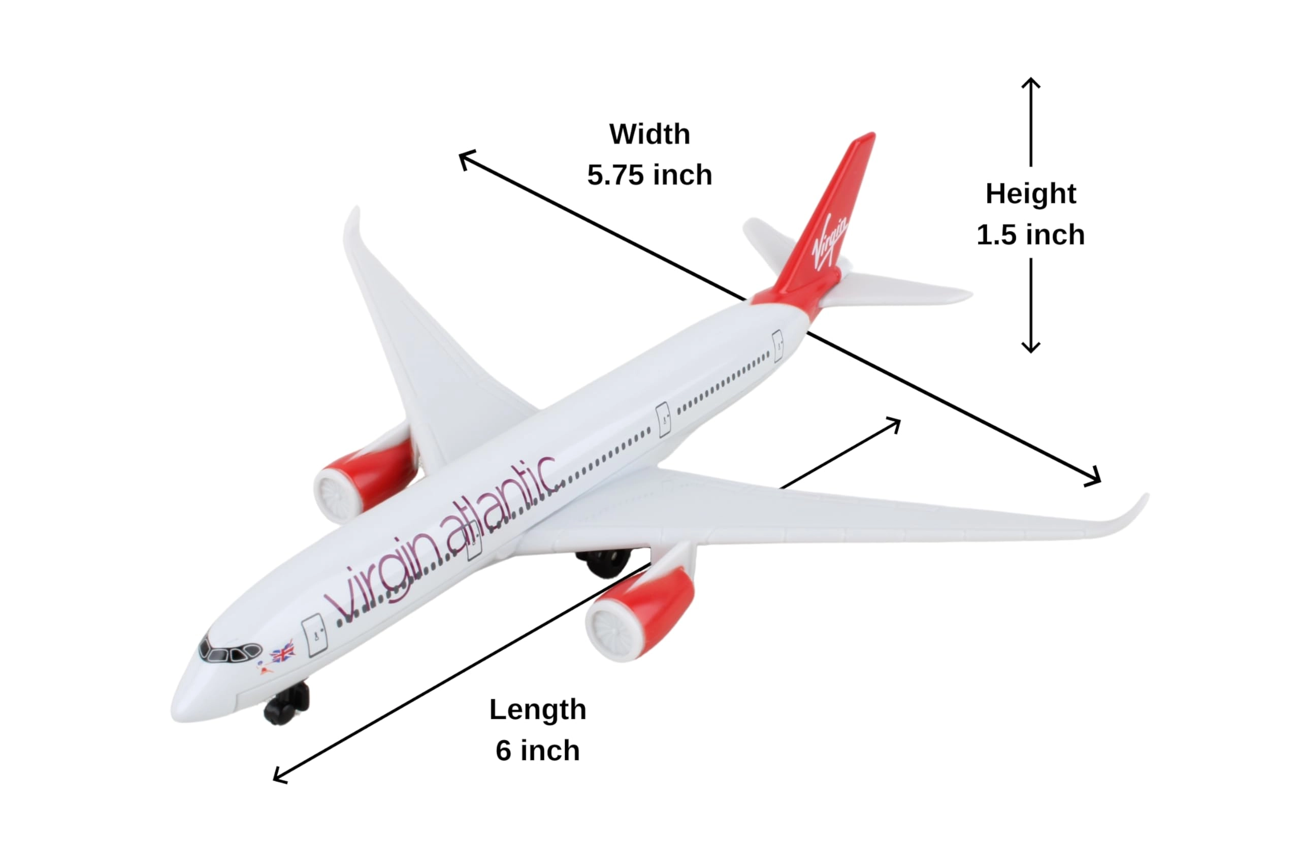 Virgin Atlantic A350 - 1pcs
