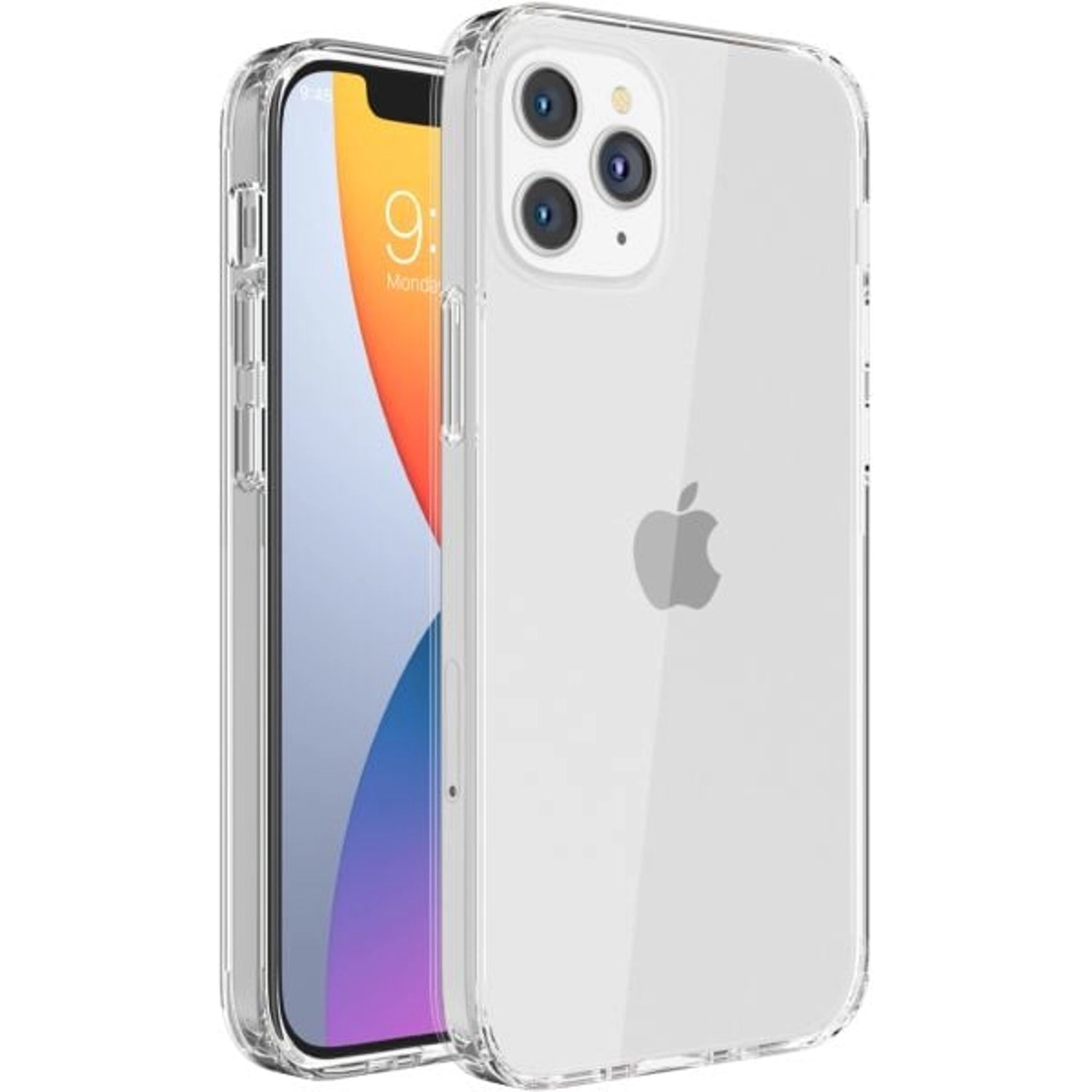 AMAZINGthing Minimal Outer Drop Proof Case for iPhone 12 Pro