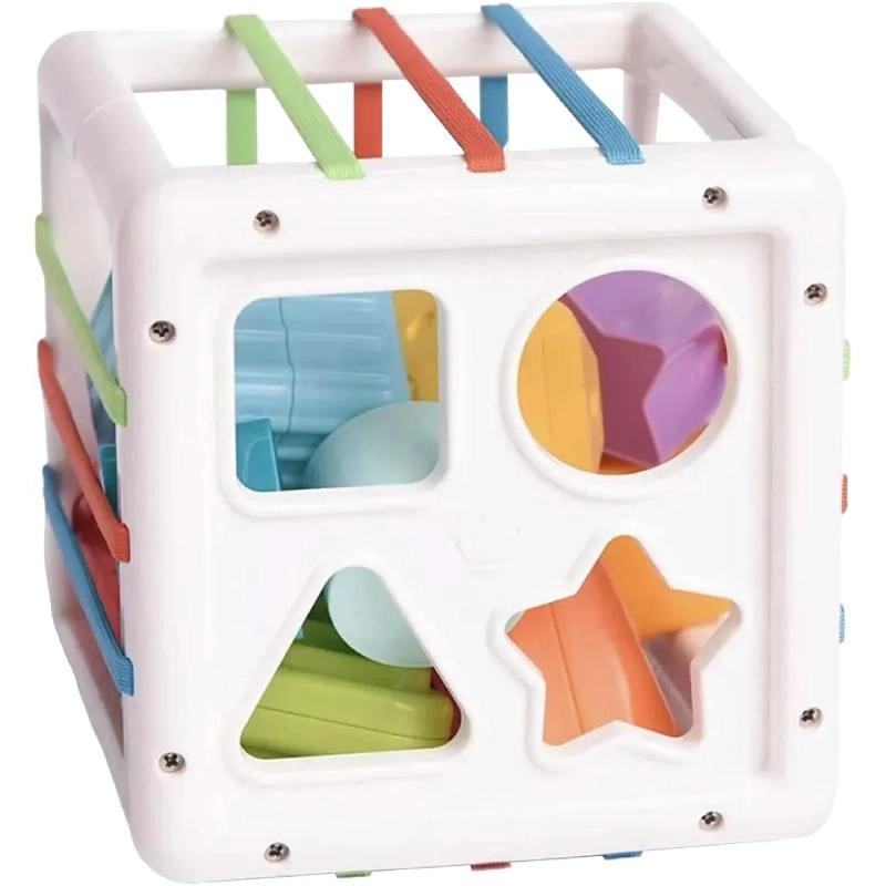oiqio Shape Sorting Baby Toy - 1 Year and Above