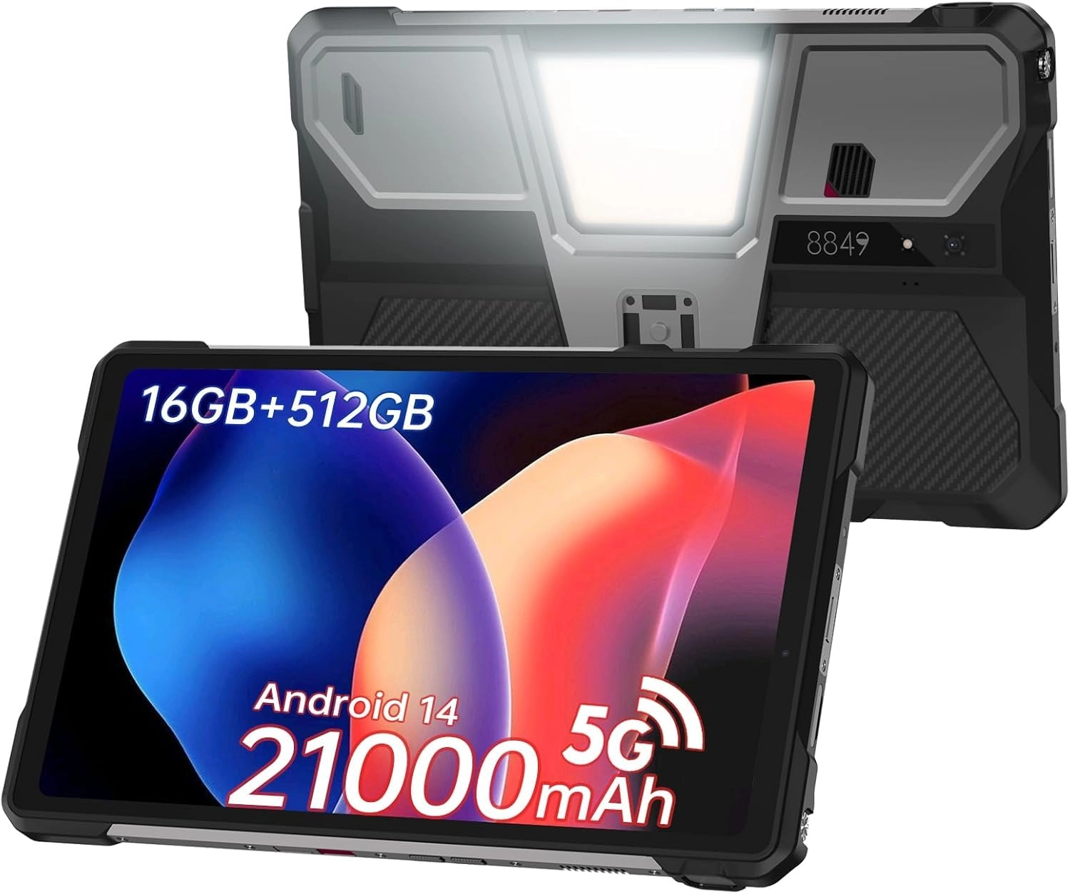 Tank Pad - 512GB 10.95"