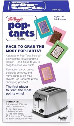 kellogg's pop tarts card game