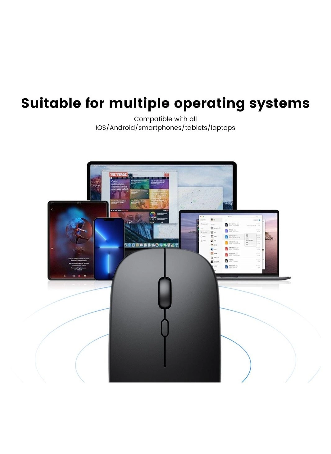 Ergonomic Mouse - Wireless