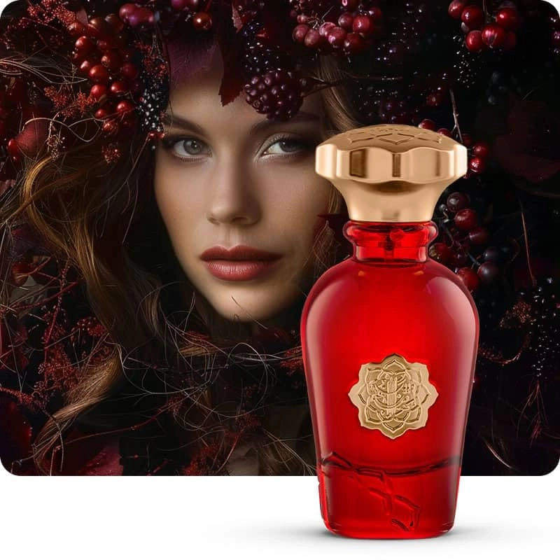 AlBait AlDimashqi Perfume Black Cherry Amber - Eau de Parfum 75ml