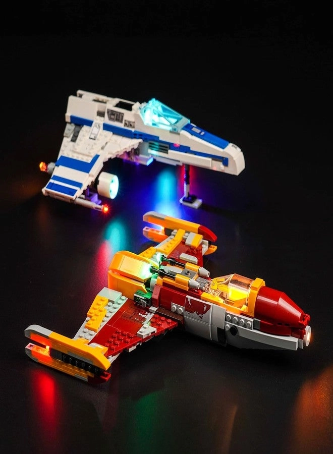 Vonado LED Light Kit - for LEGO New Republic E-Wing vs. Shin Hati’s Starfighter 75364 Lights Only