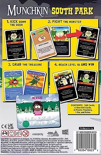 The OP Munchkin South Park - Card Game
