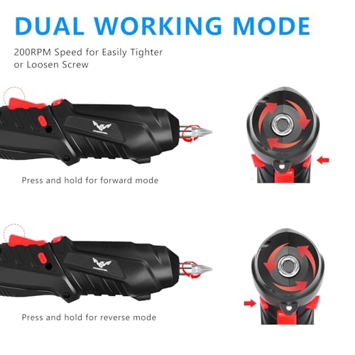 Electric Screwdriver - 1300mAh