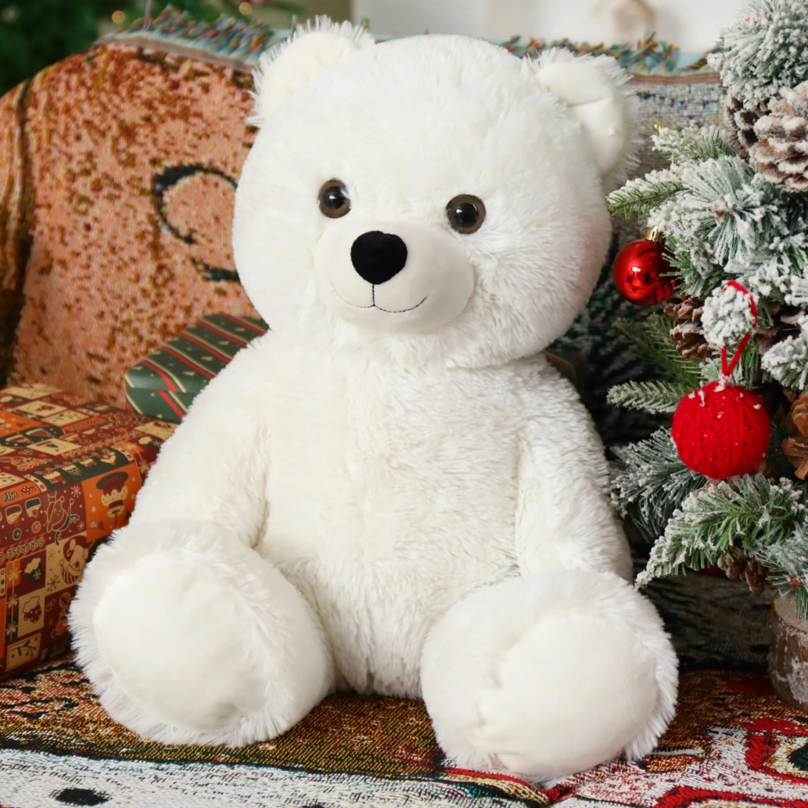 Small Teddy Bear - 18inch Beige